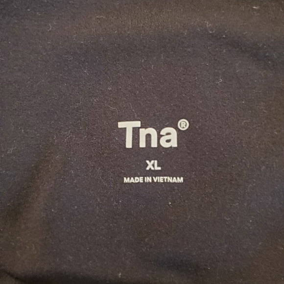 Two pairs of TNA biker shorts 1X - Picture 7 of 7